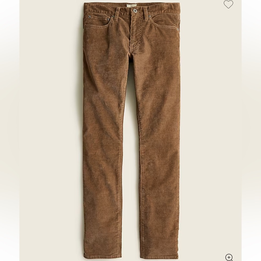 J. Crew Brown Straight Leg Pants